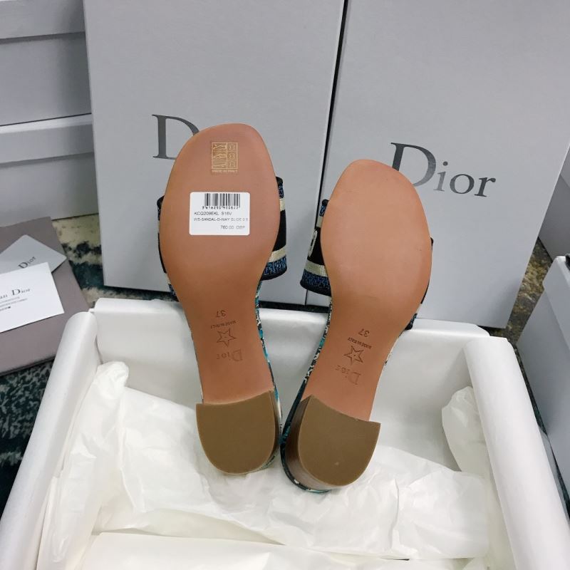 Christian Dior Slippers